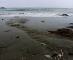 The beach at the end of the Willowbrae Trail near Tofino and Ucluelet